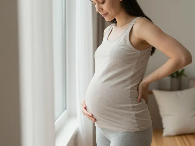 Kdy miminko sestupuje do porodních cest? Všechno, co potřebujete vědět