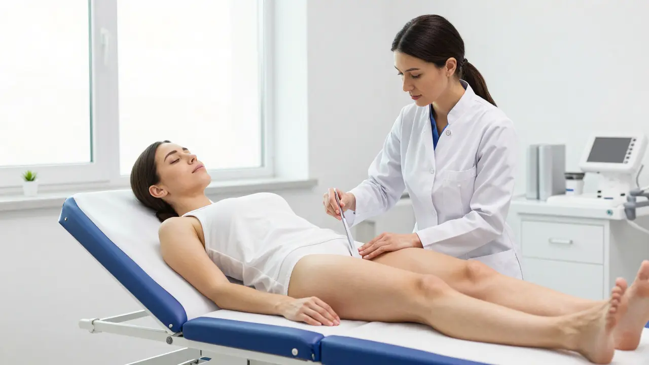 Co se dá zjistit při vyšetření u gynekologa v Praze?