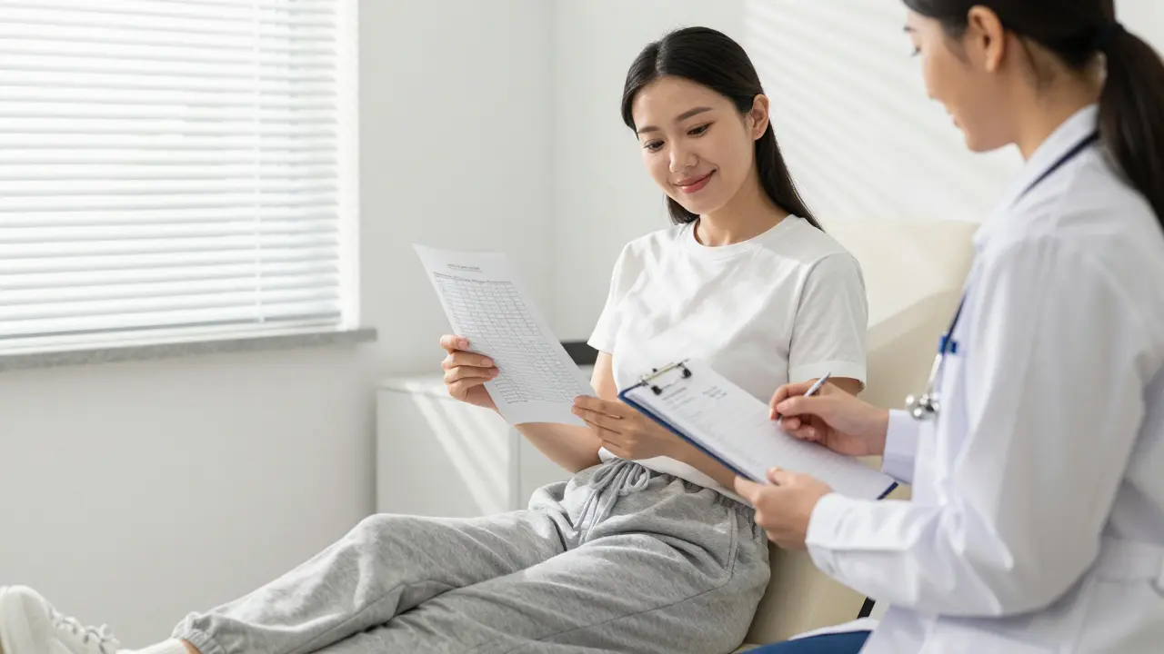 Co si vzít na preventivní gynekologickou prohlídku? Úplný seznam