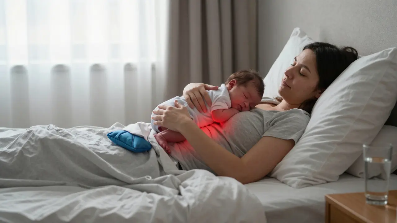 Jak dlouho trvají bolesti po porodu a kdy by měly ustoupit?