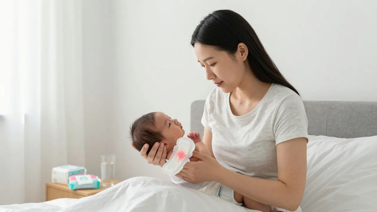 Jak dlouho žena krvácí po porodu? Co je normální a kdy hledat pomoc