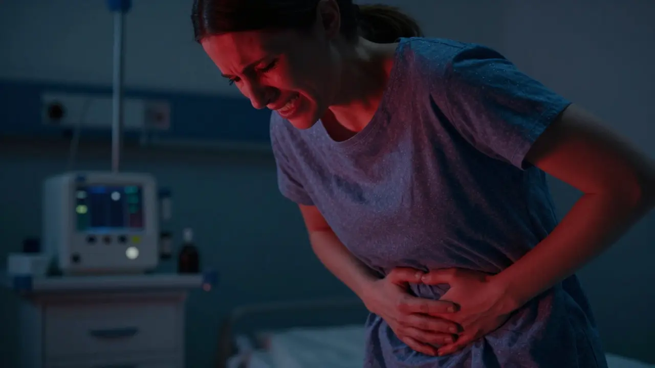 Kde to bolí při mimoděložním těhotenství? Symptomy a kdy hledat pomoc