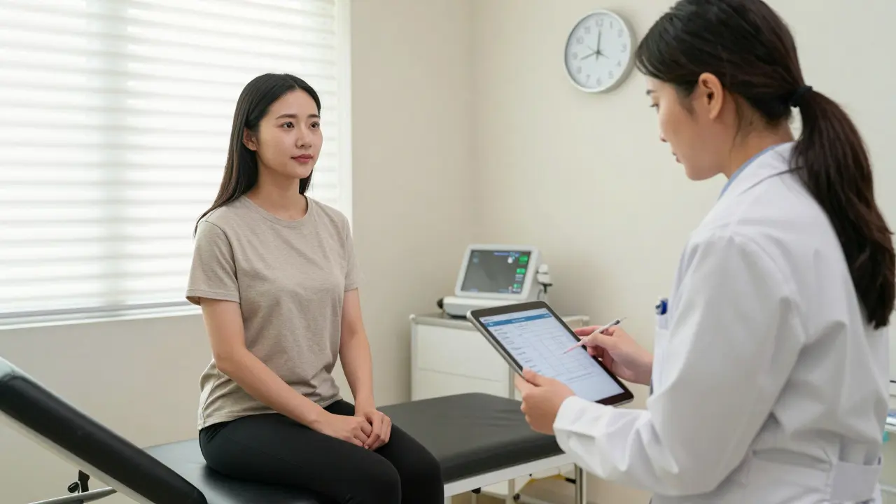 Kdy nejdříve pozná gynekolog těhotenství?