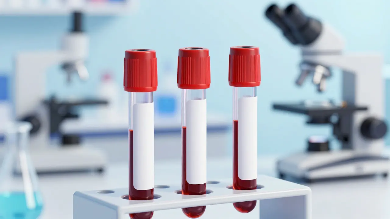 Odběry krve během prvního těhotenského vyšetření