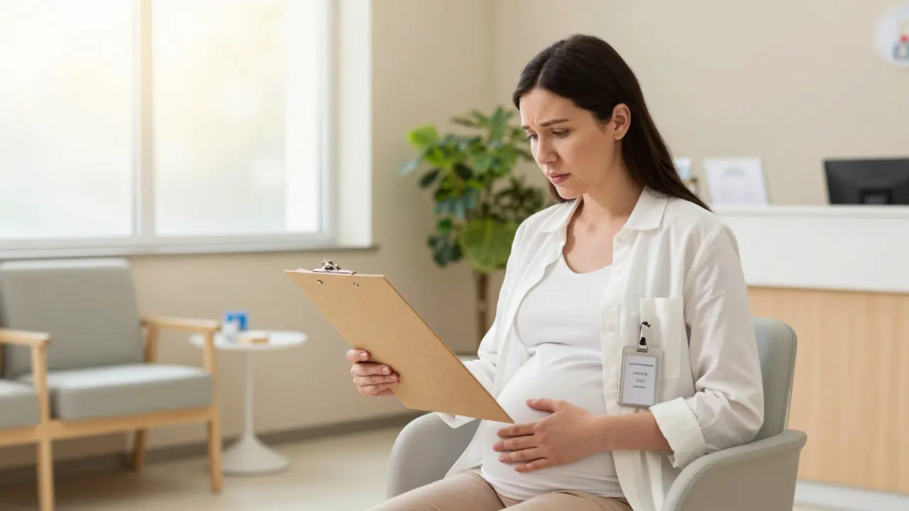 První těhotenská prohlídka: Co vás čeká, jaké odběry a dokumenty