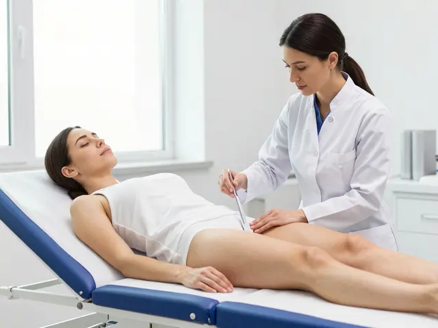 Co se dá zjistit při vyšetření u gynekologa v Praze?