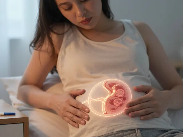 Co se děje v 6. týdnu těhotenství: tělo, plod a příznaky