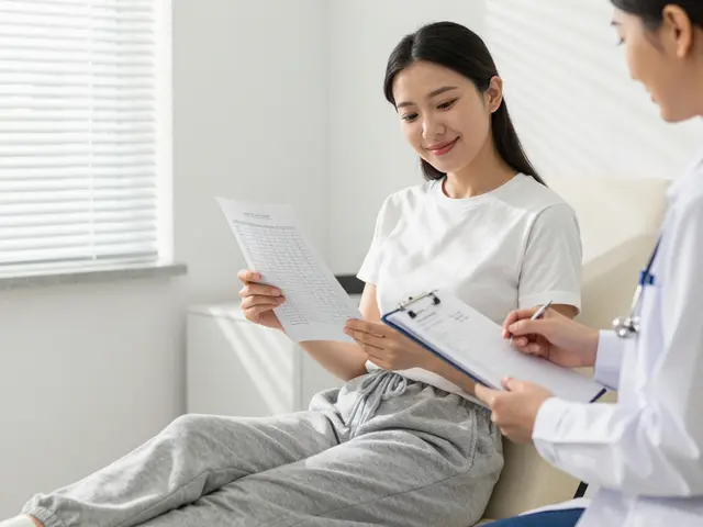 Co si vzít na preventivní gynekologickou prohlídku? Úplný seznam