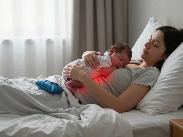 Jak dlouho trvají bolesti po porodu a kdy by měly ustoupit?