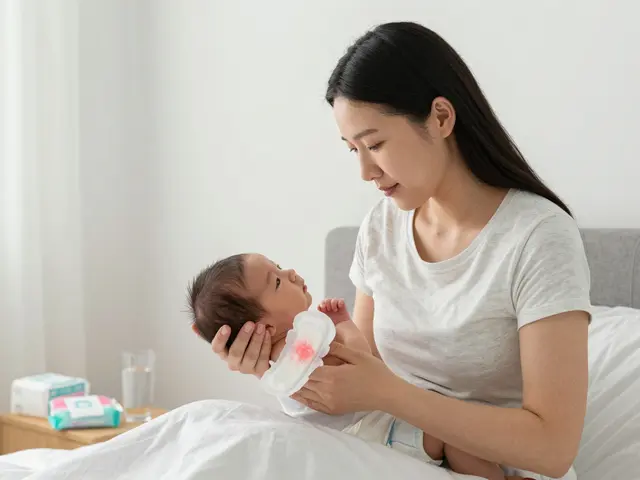 Jak dlouho žena krvácí po porodu? Co je normální a kdy hledat pomoc