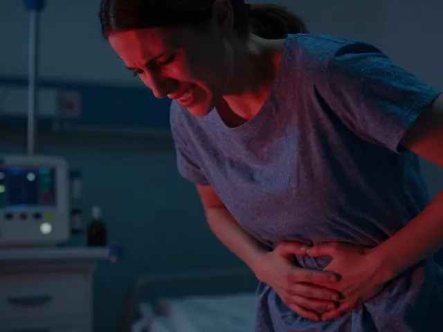 Kde to bolí při mimoděložním těhotenství? Symptomy a kdy hledat pomoc