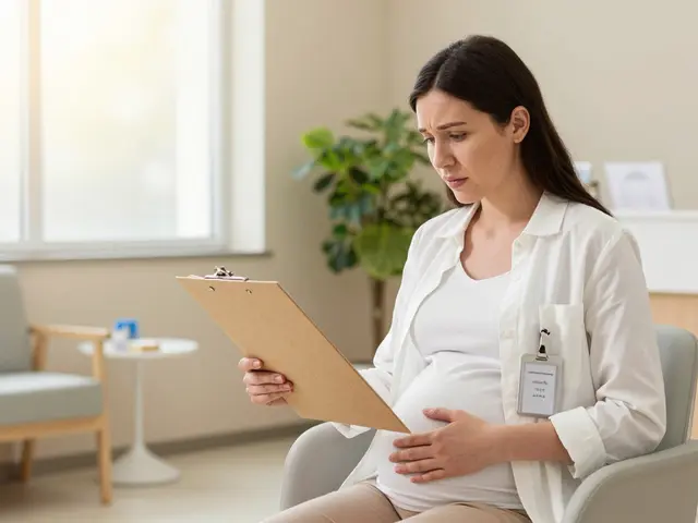 První těhotenská prohlídka: Co vás čeká, jaké odběry a dokumenty