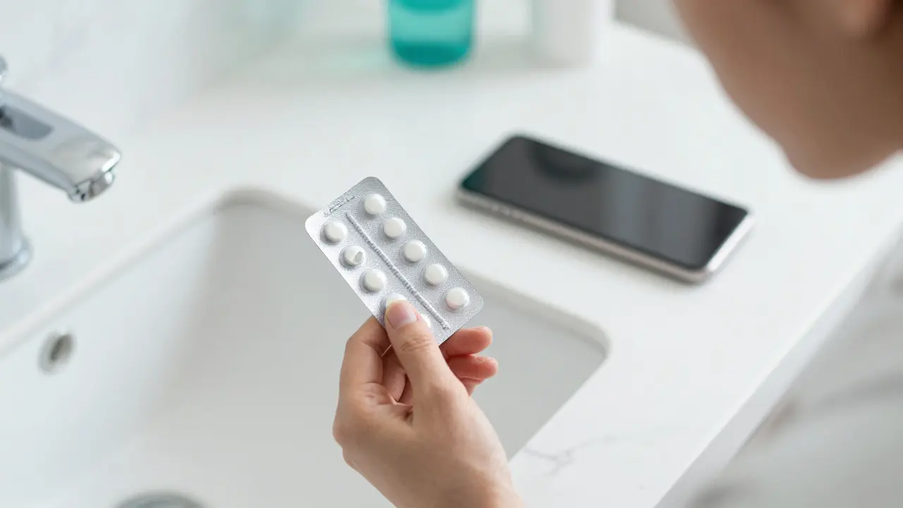 Co dělat, když vám dojde antikoncepce a nemáte recept?