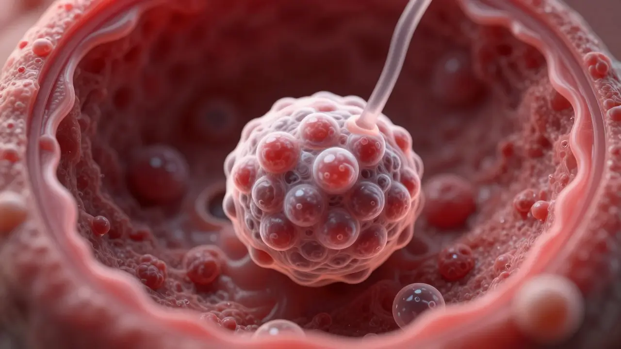 Jak začíná těhotenství: První příznaky a co se děje v těle