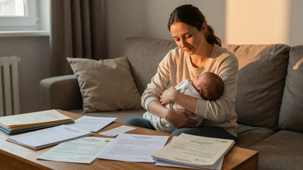 Narození dítěte: Kompletní návod na papírovou agendu pro nováčky