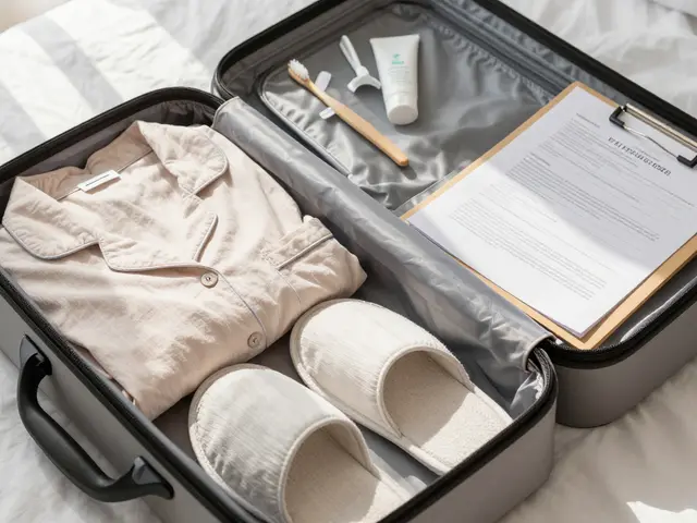 Co sbalit na gynekologickou operaci: Kompletní checklist a praktické tipy