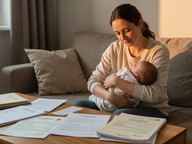 Narození dítěte: Kompletní návod na papírovou agendu pro nováčky