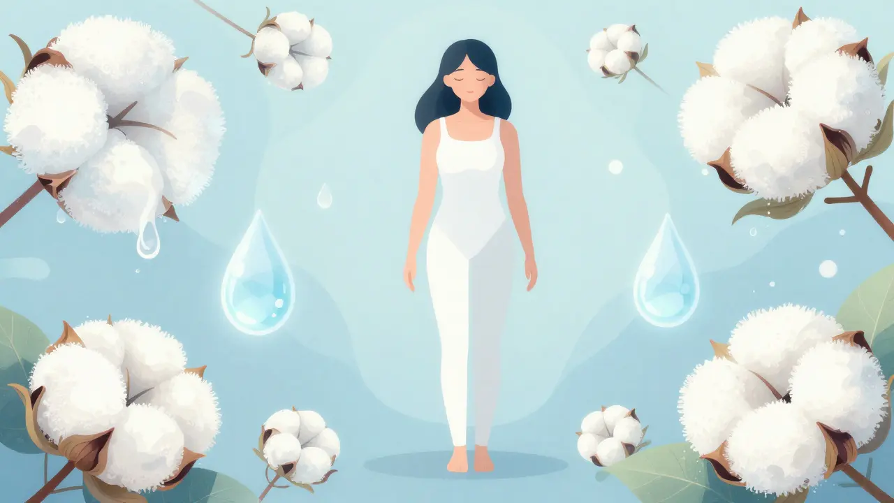Abstraktní ilustrace hygieny a péče o tělo v pubertě