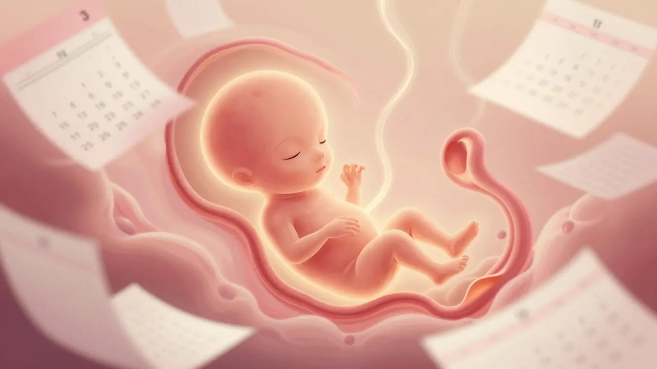 Jak dlouho trvá těhotenství od početí? Přesný výpočet a rozdíly v termínu