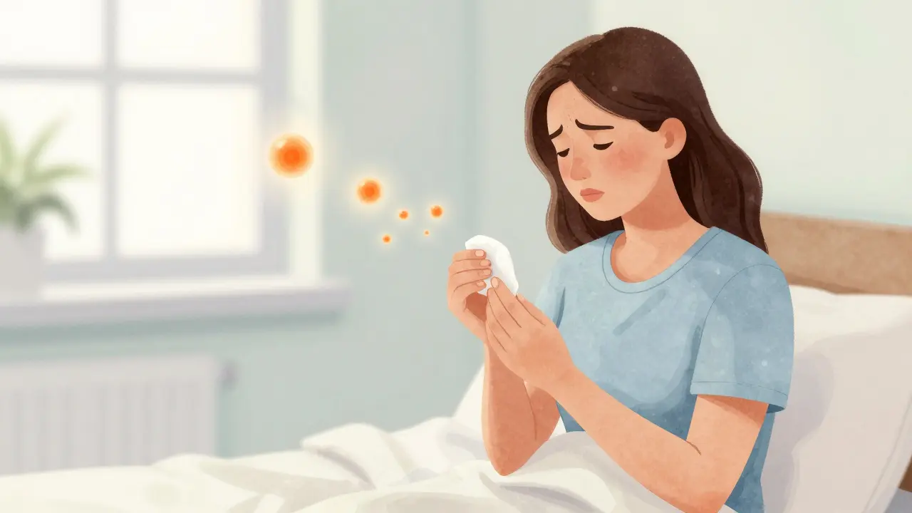 Jak léčit kvasinky při menstruaci: Účinné metody a tipy pro úlevu
