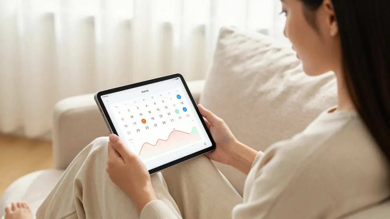Jak poznat, že se blíží menstruace? Příznaky PMS a ovulace