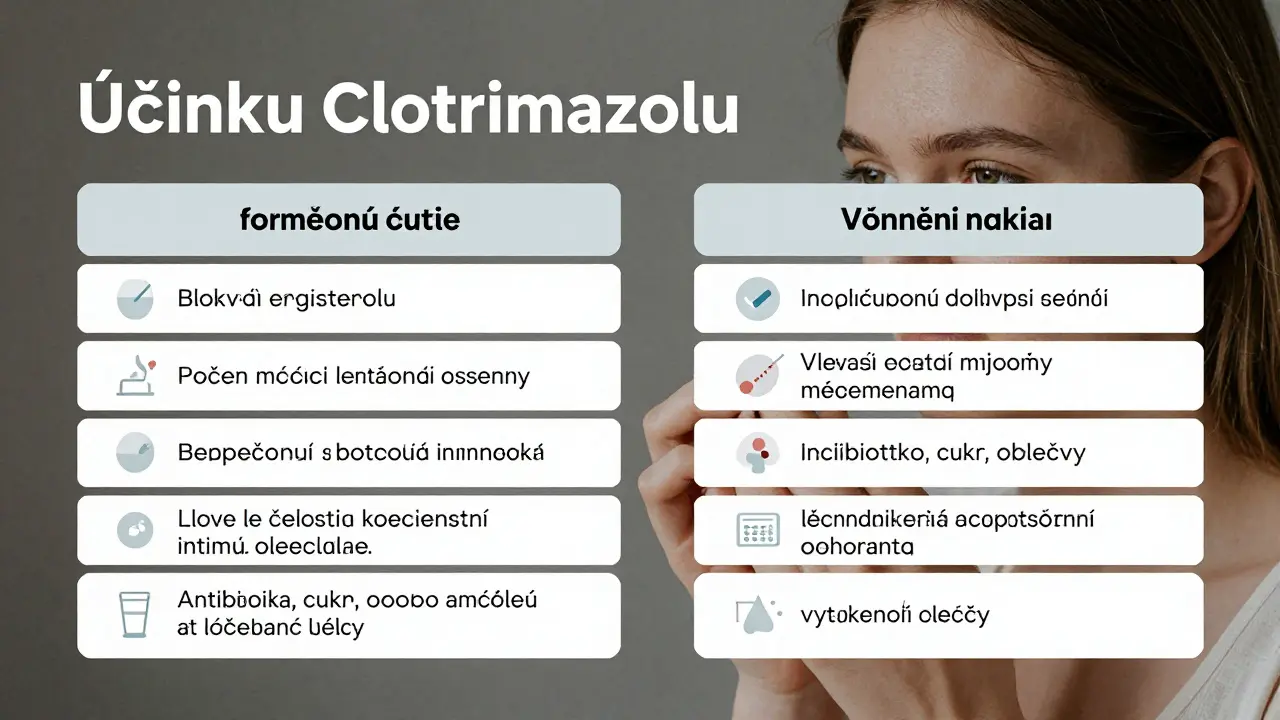 Jak působí Clotrimazol na vaginální mykózu? Účinek, dávkování a tipy pro léčbu