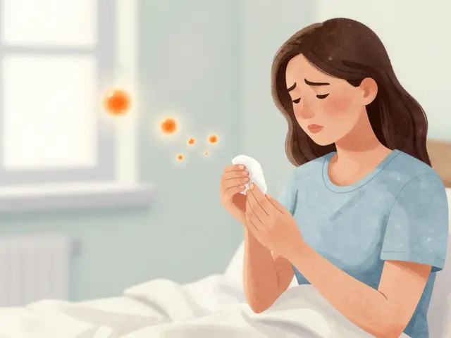 Jak léčit kvasinky při menstruaci: Účinné metody a tipy pro úlevu