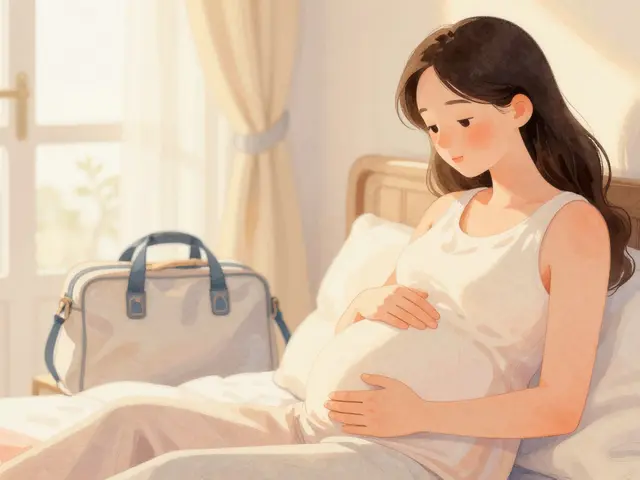 Jak poznat, že budete brzy rodit? 7 jasných příznaků blížícího se porodu