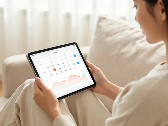 Jak poznat, že se blíží menstruace? Příznaky PMS a ovulace