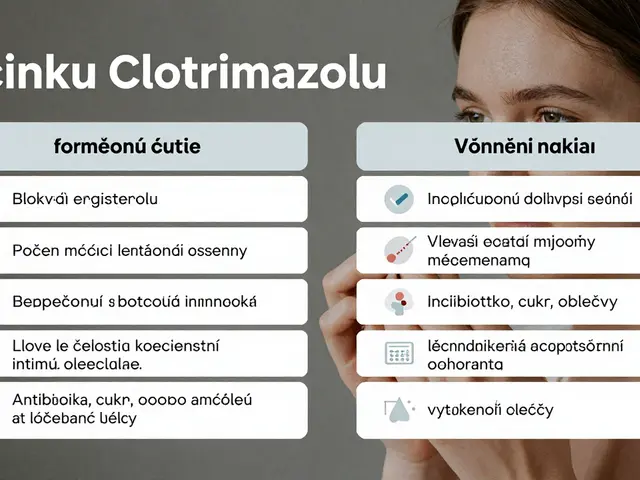 Jak působí Clotrimazol na vaginální mykózu? Účinek, dávkování a tipy pro léčbu
