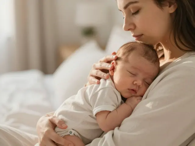 Jak se žena cítí po porodu: Fyzické i psychické změny v prvních týdnech