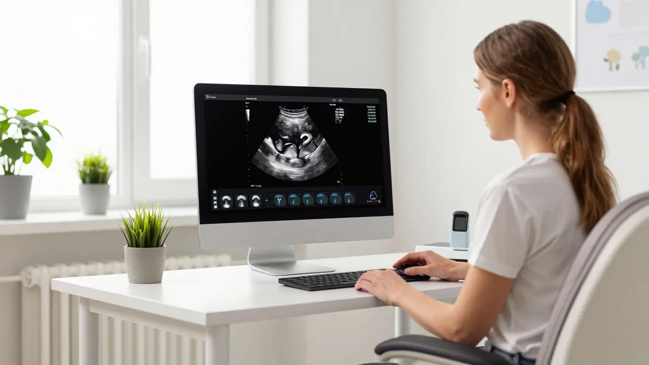 Cena třetího screeningového ultrazvuku v Brně: Co hradí pojišťovna a co platíte vy?