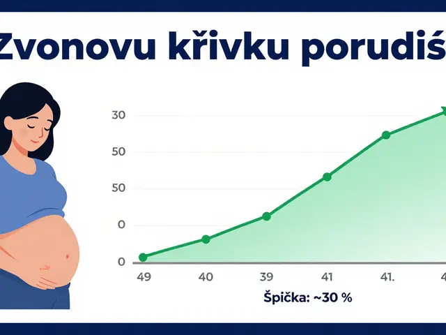 V jakém týdnu se rodí nejvíce dětí? Statistiky a pravda o termínu