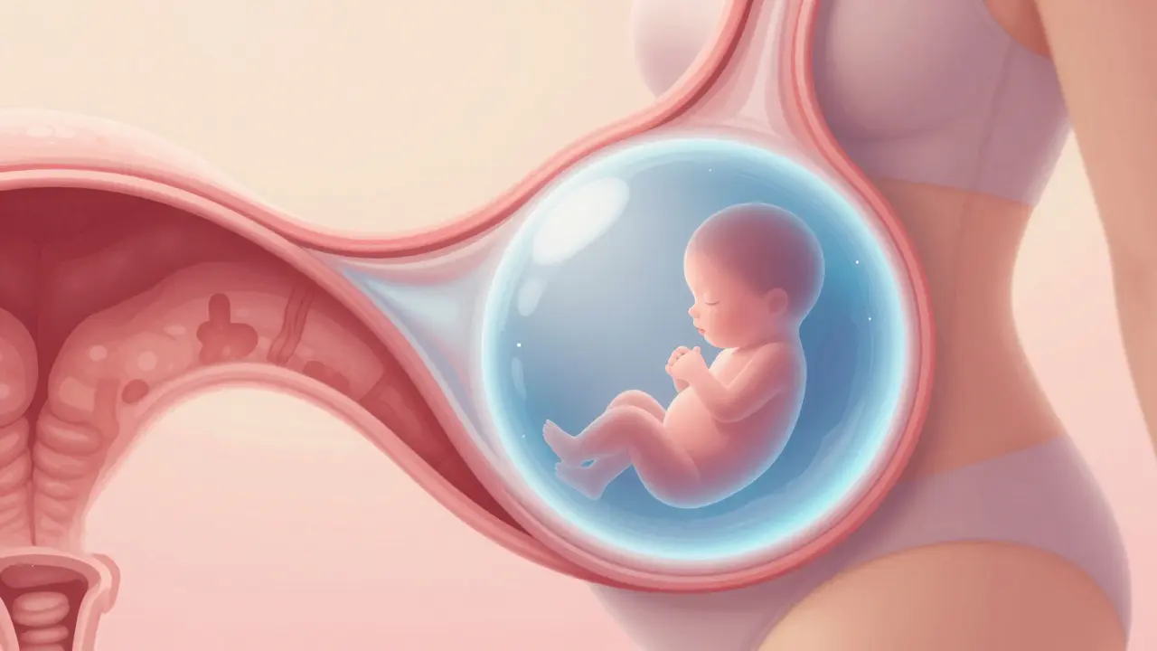 Co se děje s miminkem při sexu? Bezpečnost a fakta pro těhotné