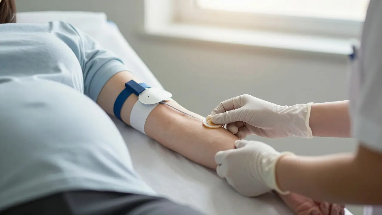 Kdy se bere krev v těhotenství? Kompletní harmonogram odběrů a co znamenají výsledky